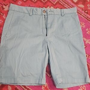 NWT Vineyard Vines Breaker Greenwich Green Solid Shorts